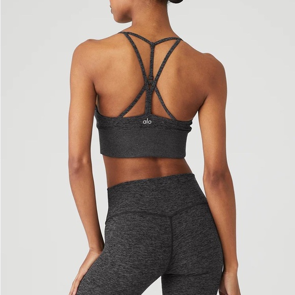 ALO Yoga Other - ALO Yoga Women's Black Strappy Sports Bra size XS
